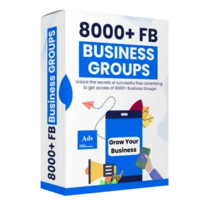 8000+ Facebook Business Groups