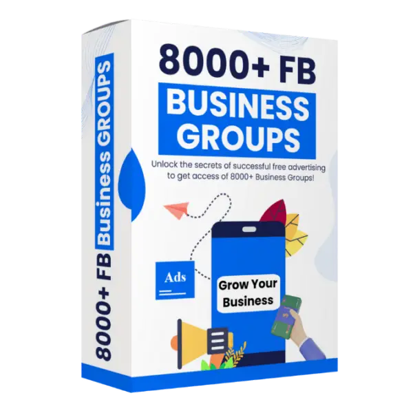 8000+ Facebook Business Groups