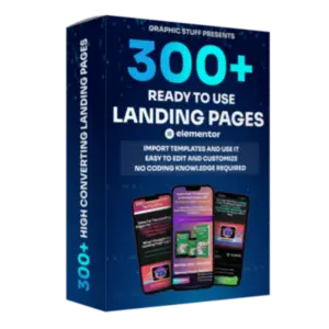 300+ Landing Pages Bundle