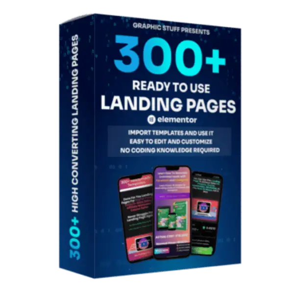 300+ Landing Pages Bundle