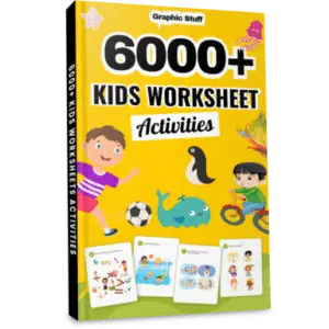 6000+ Kids Worksheets (Printable)